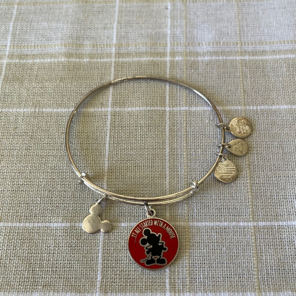Alex & Ani Mickey Mouse bracelet